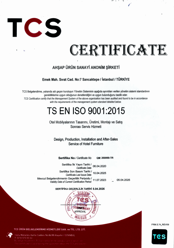 ISO 9001:2015 ISO 9001:2015