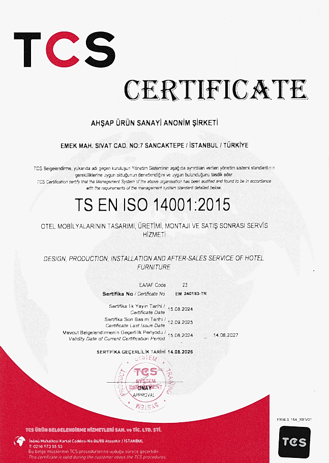 ISO 14001:2015 ISO 14001:2015