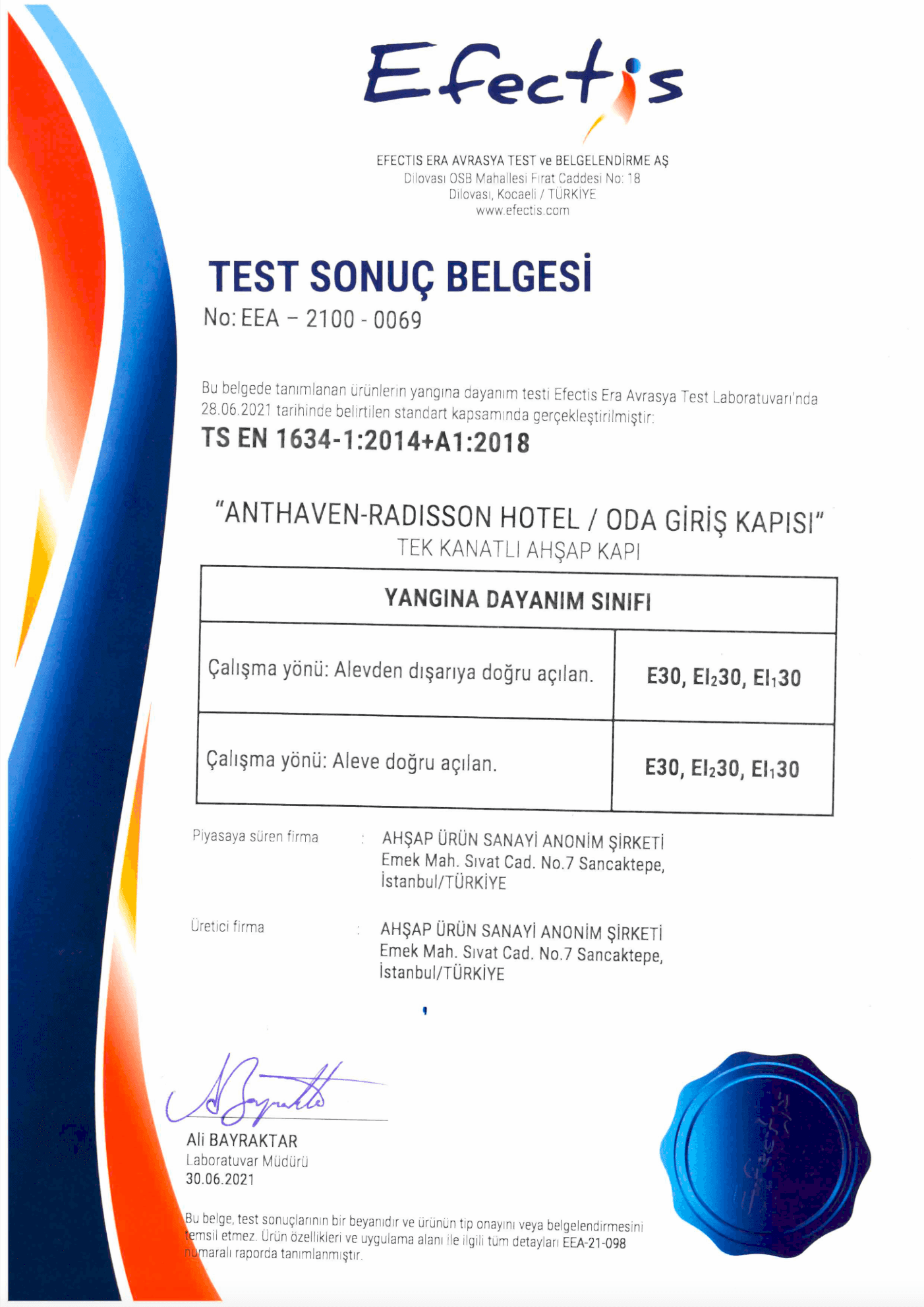 EEA-2100-0069 EEA-2100-0069