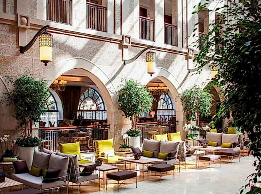 Waldorf Astoria Jerusalem: A Beauty Combining History And Luxury Waldorf Astoria Jerusalem: A Beauty Combining History And Luxury
