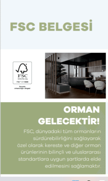 FSC Belgesi FSC Belgesi